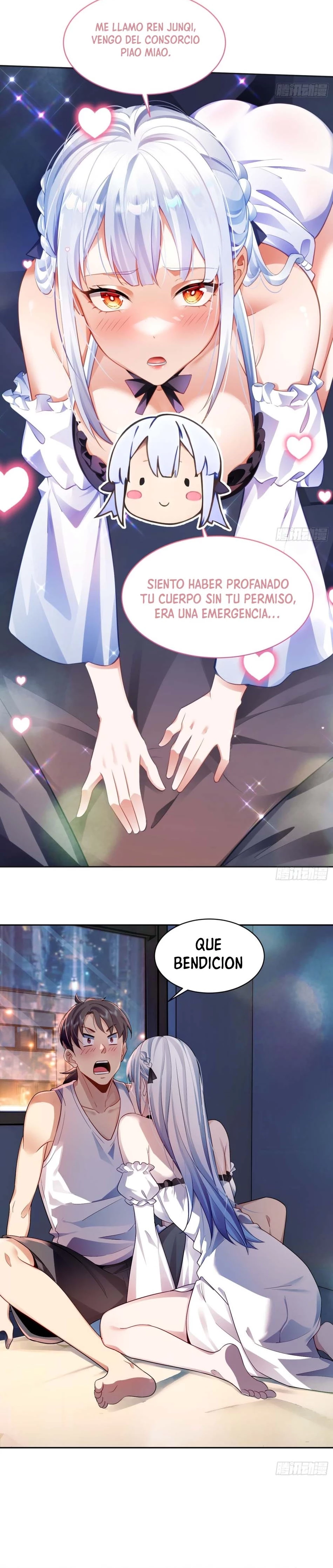 soy el objetivo de un harem de otro mundo > Capitulo 1 > Page 101